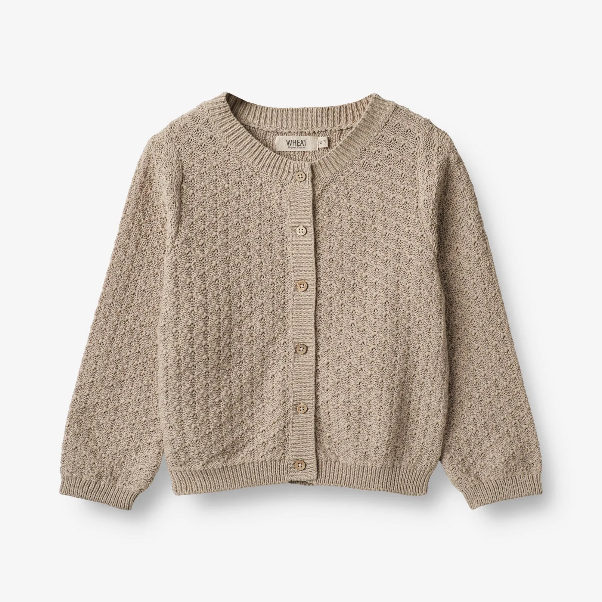 Knit Cardigan Magnella - soft beige