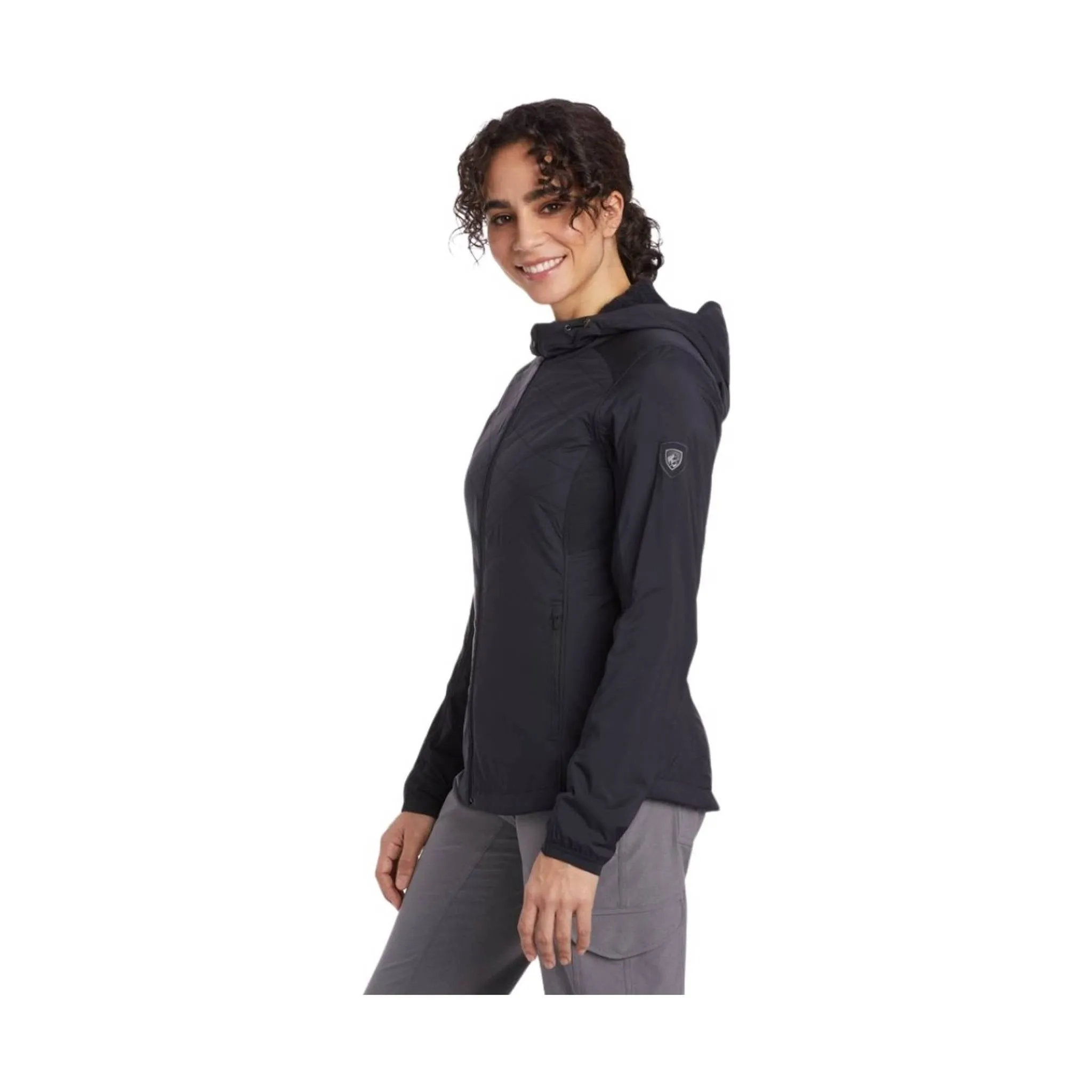 Kuhl Women's One Hoody - Raven