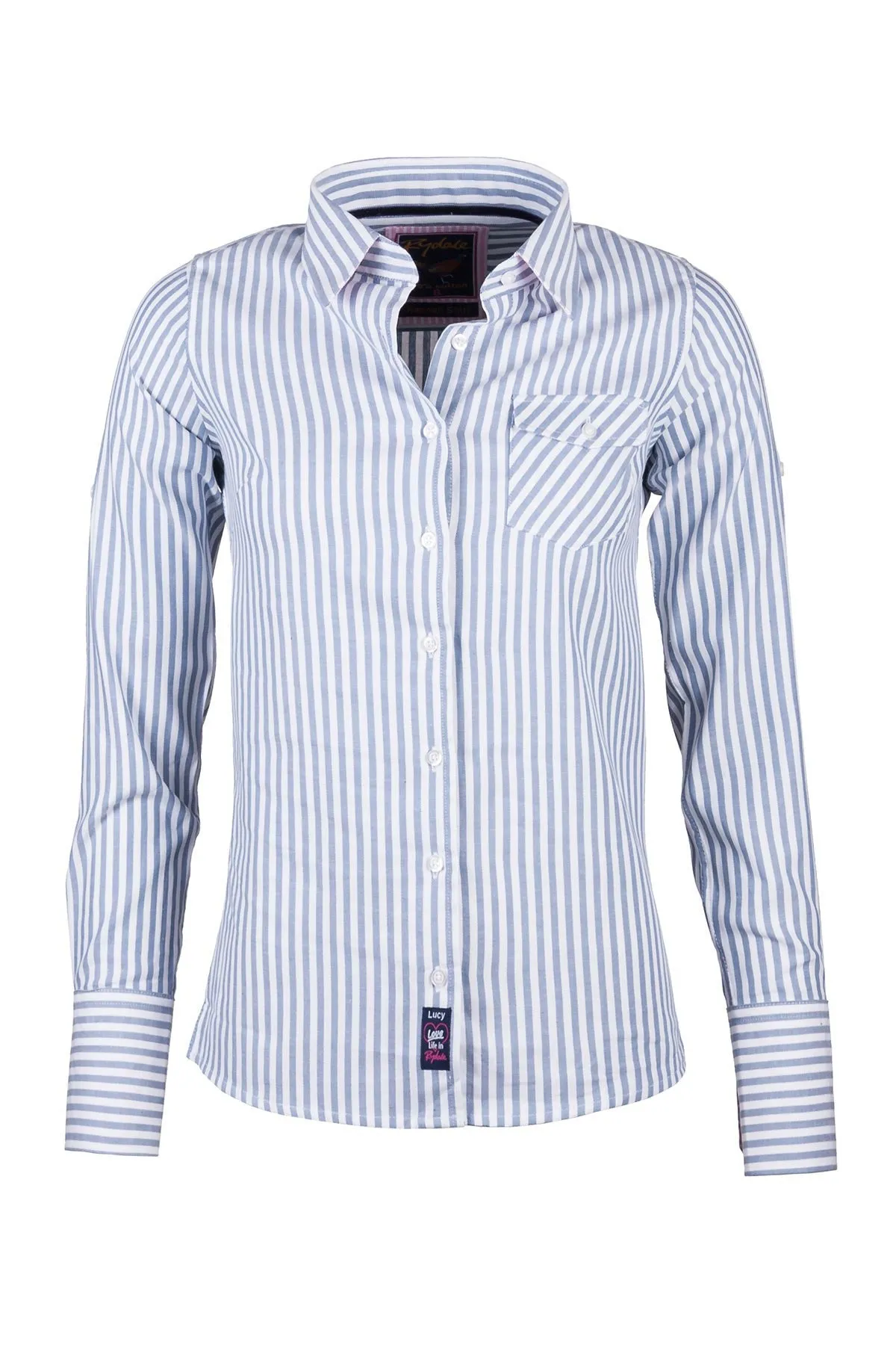 Ladies Striped Shirt - Lucy