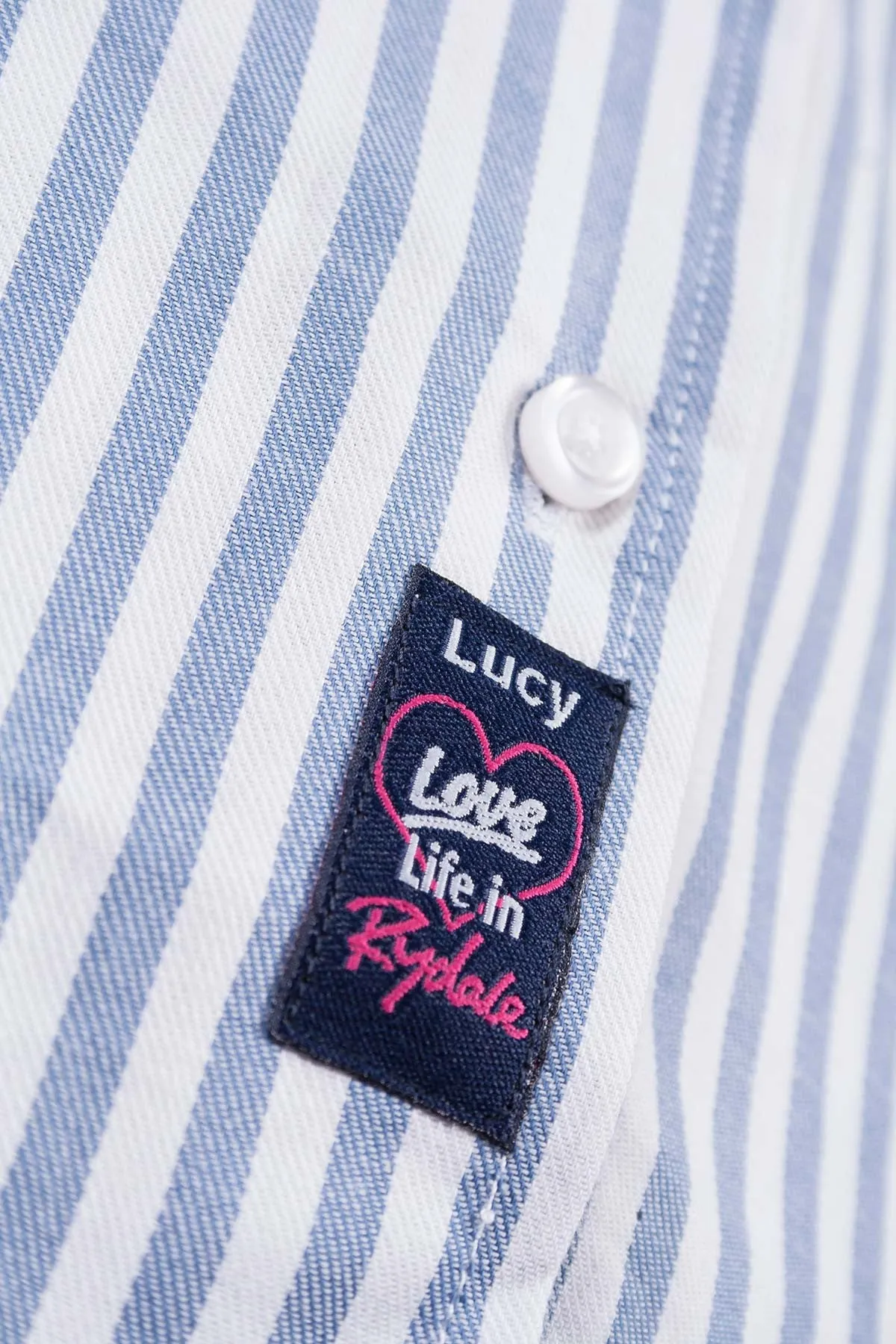 Ladies Striped Shirt - Lucy