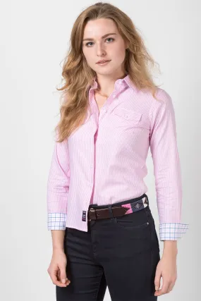 Ladies Striped Shirt - Matilda