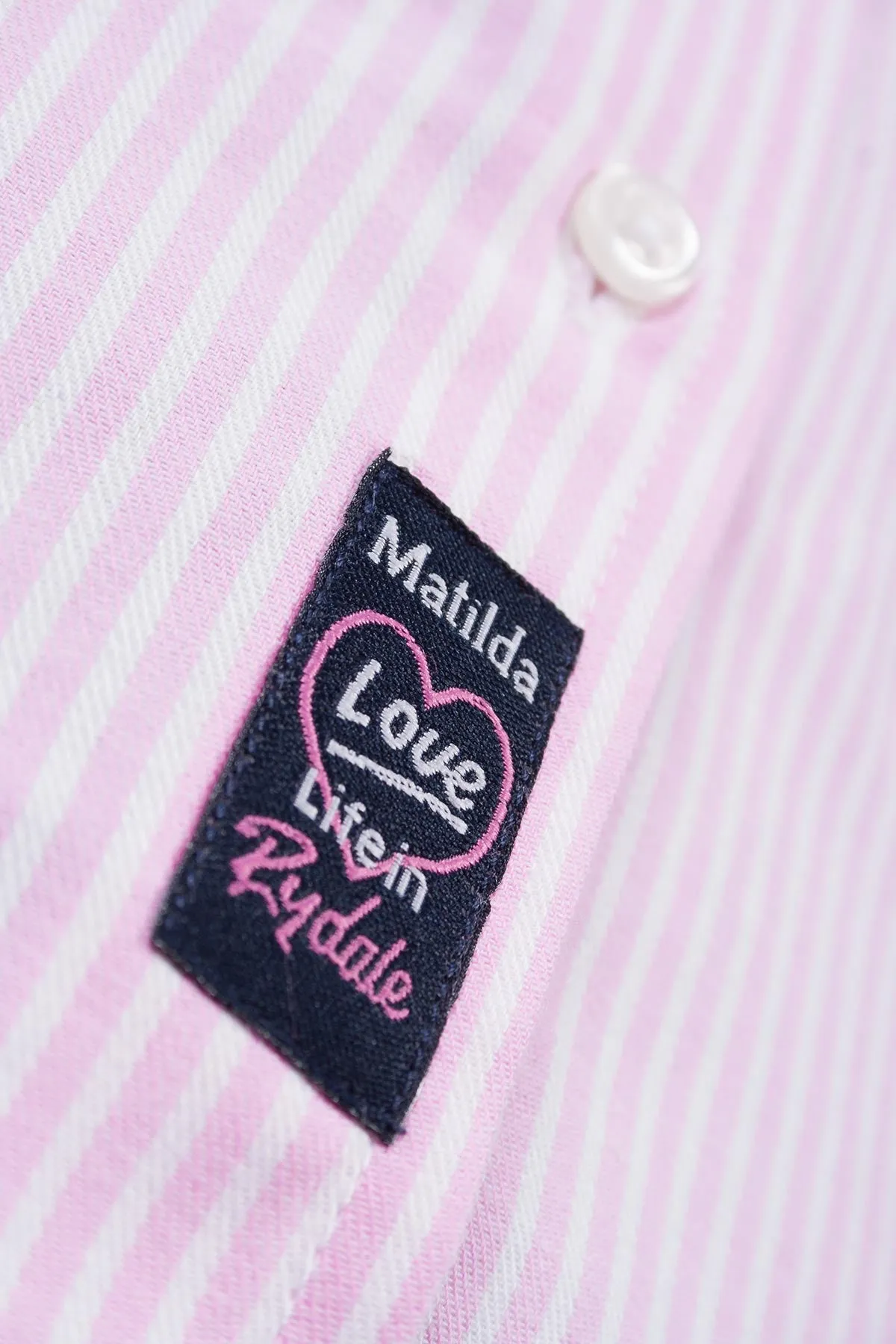 Ladies Striped Shirt - Matilda