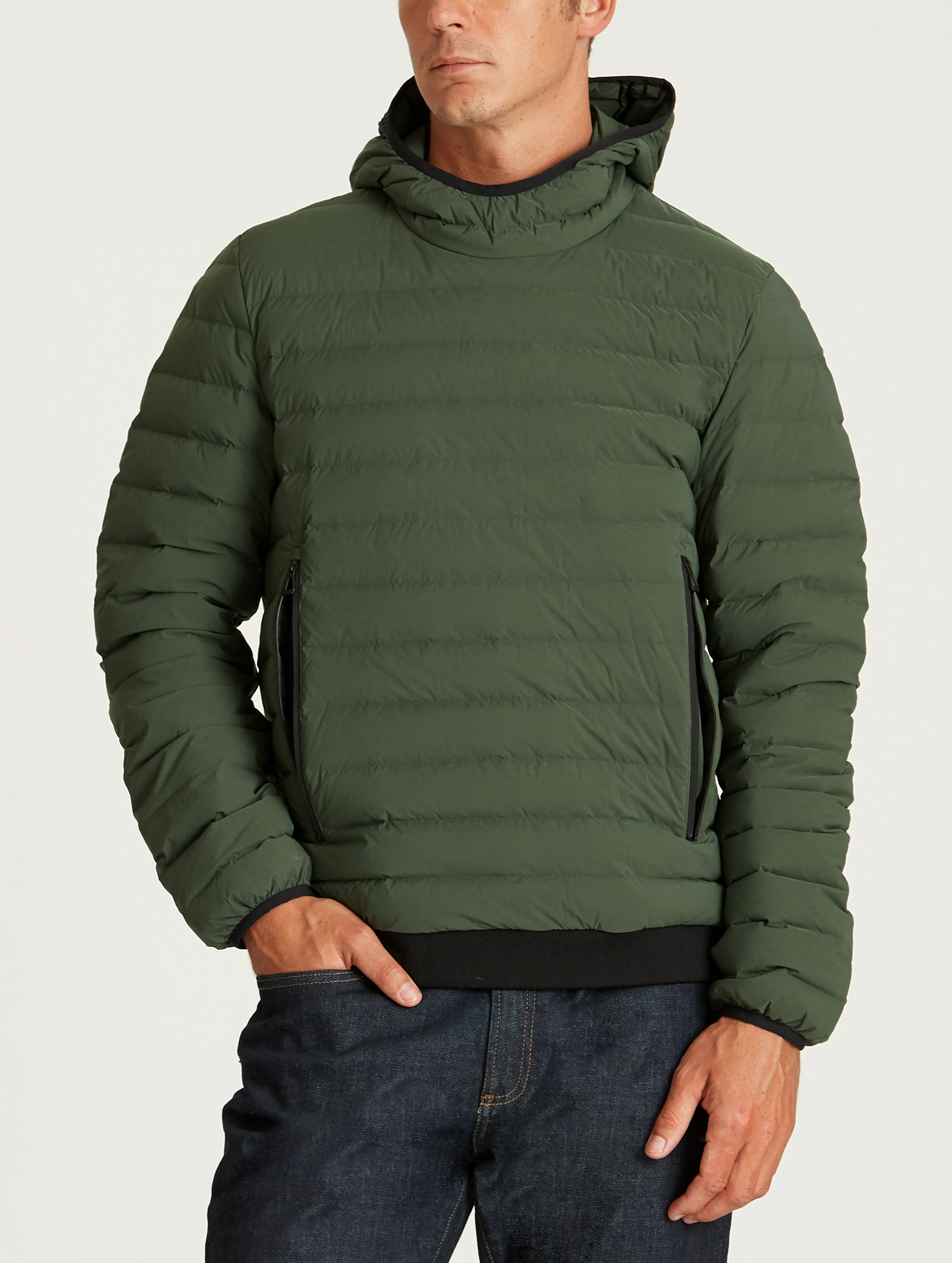 Launch Pullover - Duffle Green