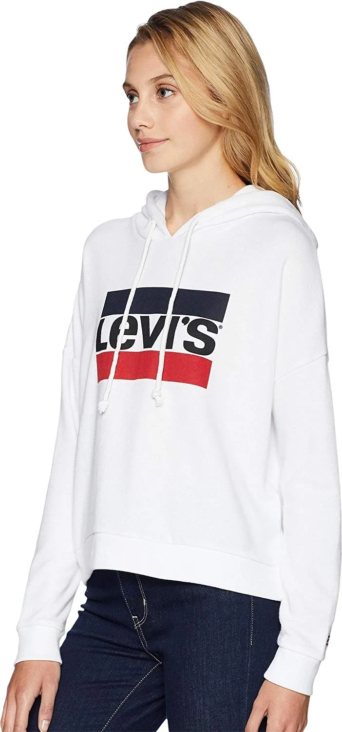 Levi's Women's Graphic Track Hoodie Sweatshirt