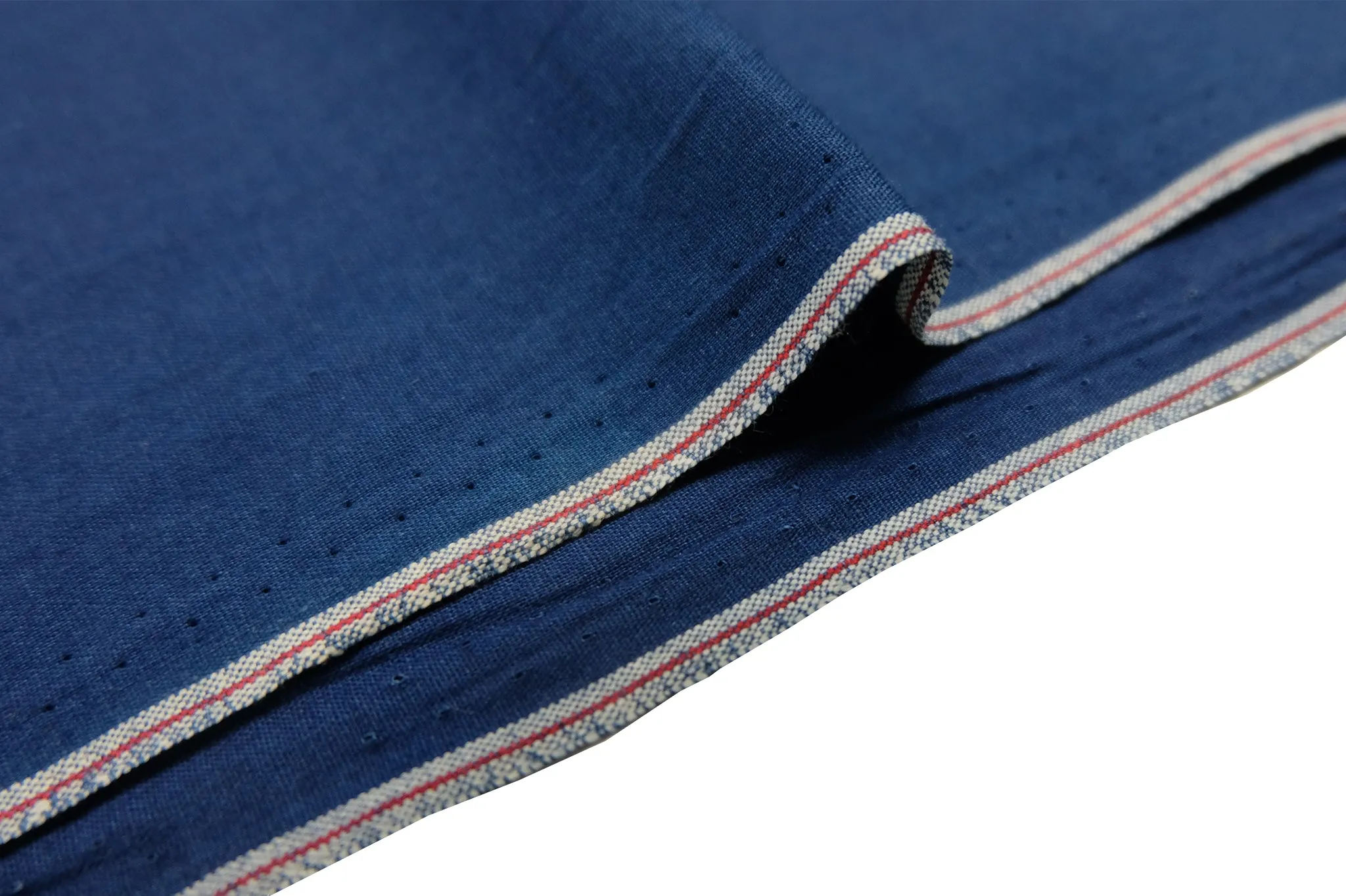 LIGHT INDIGO POPLIN SELVEDGE.