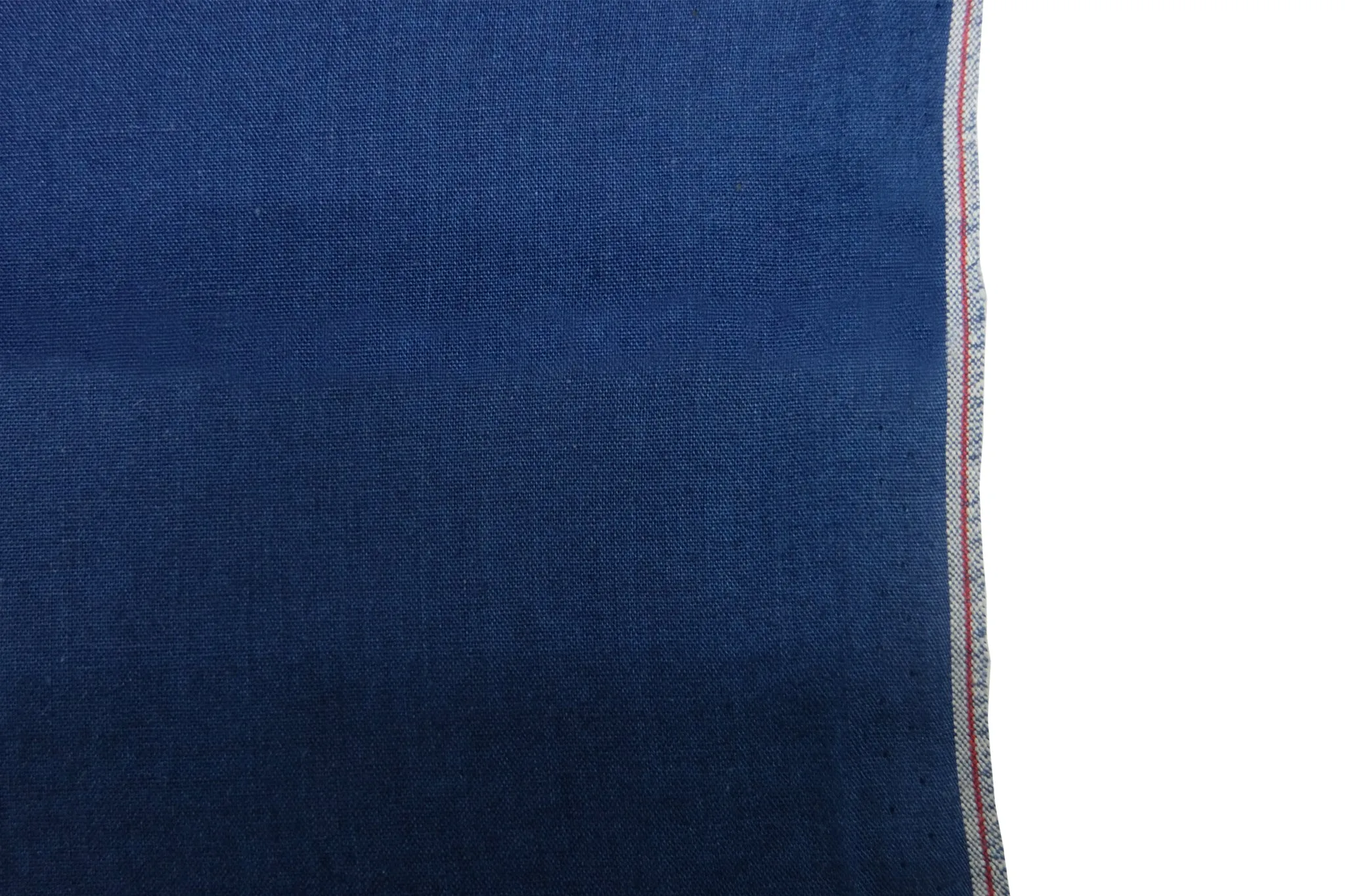 LIGHT INDIGO POPLIN SELVEDGE.