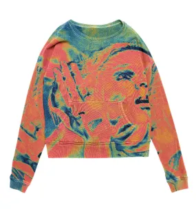 LIMETLISS Thermal Chicks Crewneck