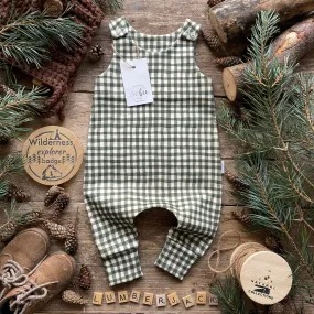 Lumberjack Long Romper