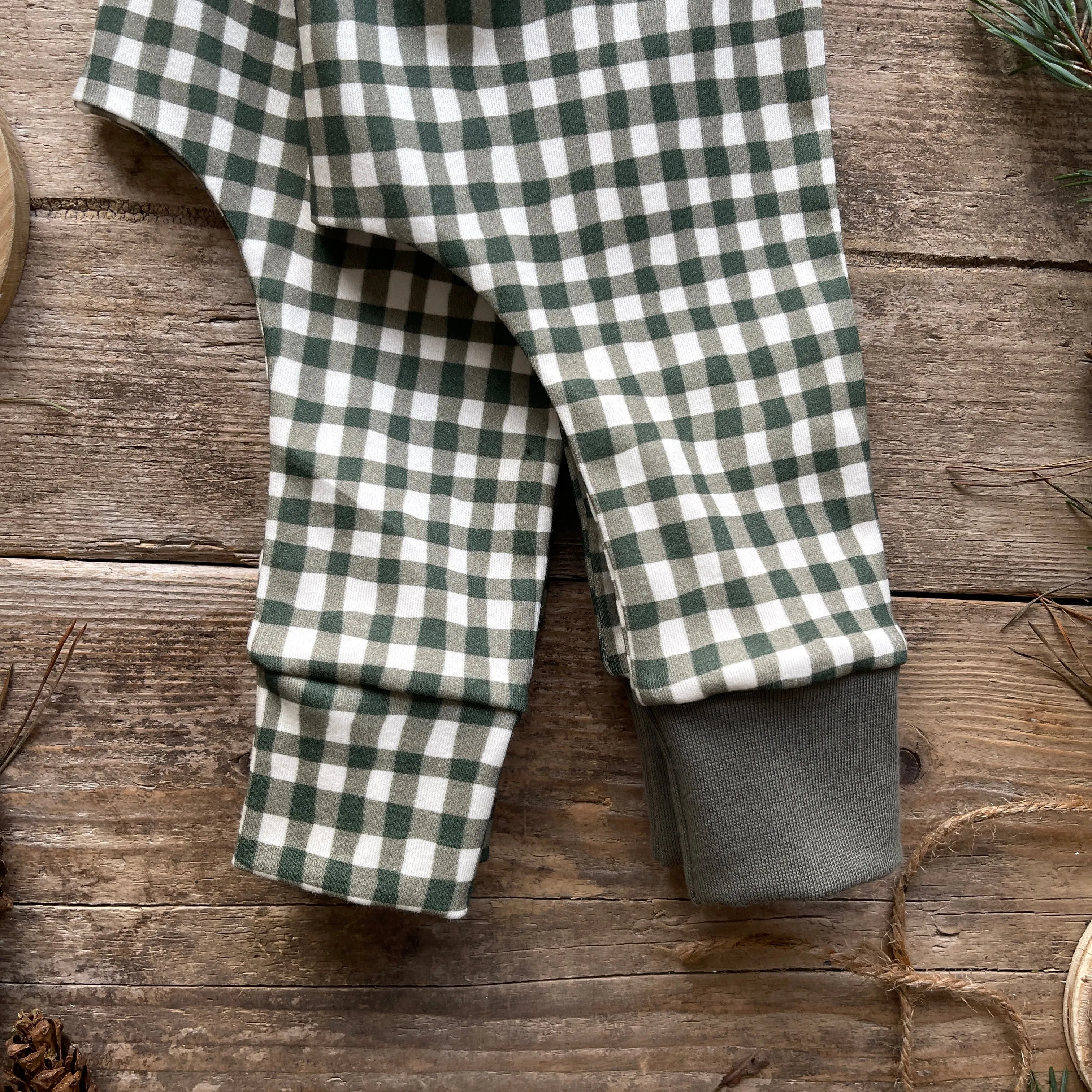 Lumberjack Long Romper