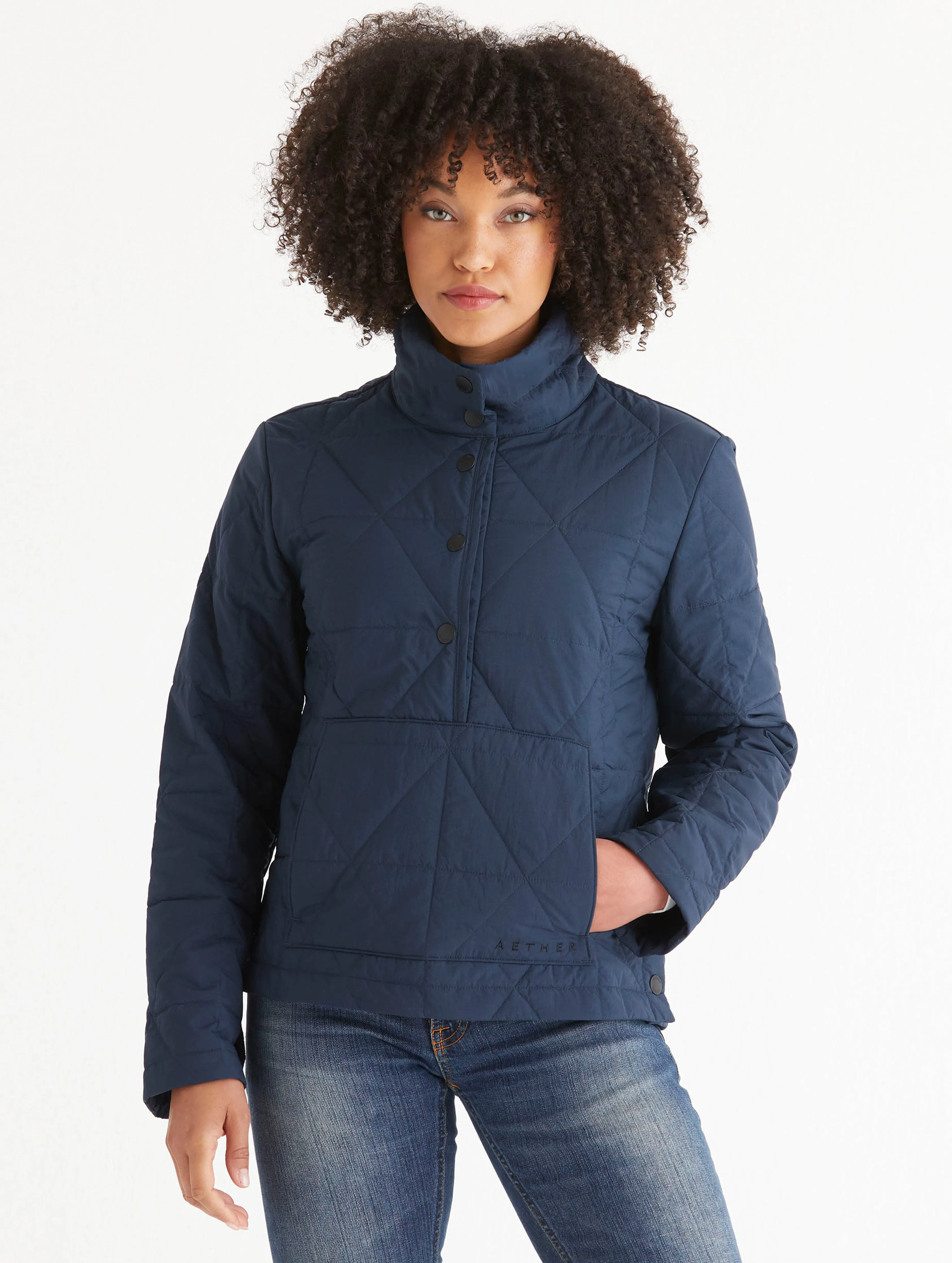 Marsh Pullover - Nordic Navy