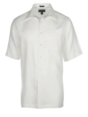 Men's Linen Shirt - Pavilion Short Sleeve