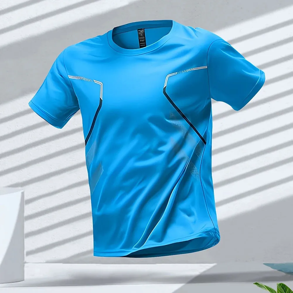 Mens Moisture Wicking T-Shirts