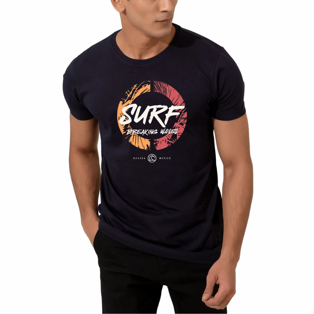 Men's Short Sleeves Printed T-Shirt