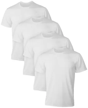 Men's Ultimate X-Temp, 4 pcs. Hanes Moisture-Wicking Mesh T-Shirts