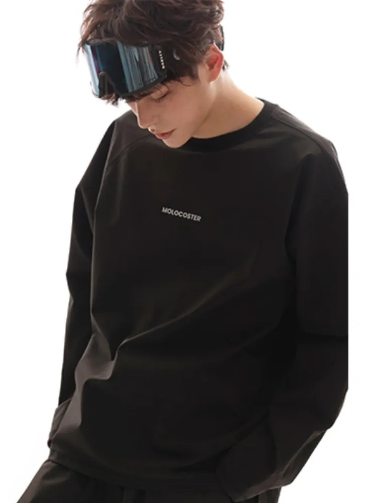 Molocoster Double Layer Sleeves Sweatshirt - Unisex