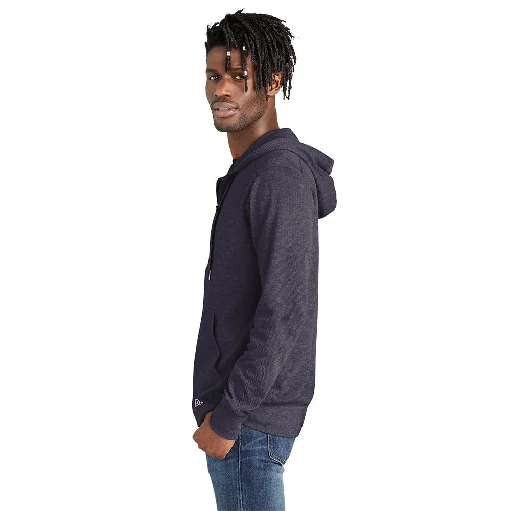 New Era - Men's Thermal Full-Zip Hoodie