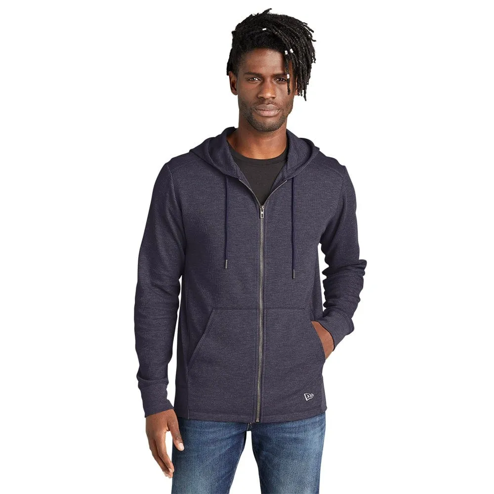 New Era - Men's Thermal Full-Zip Hoodie