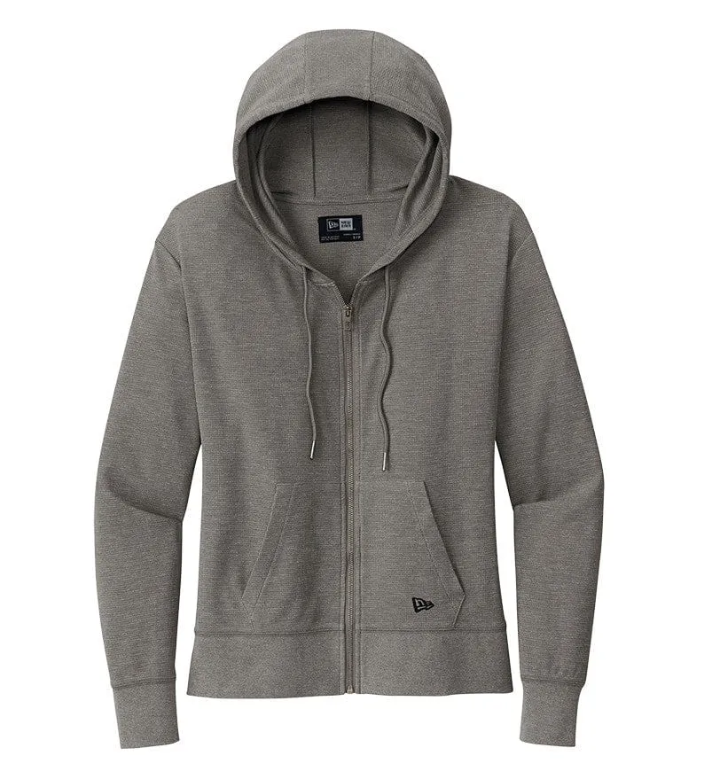 New Era - Women's Thermal Full-Zip Hoodie