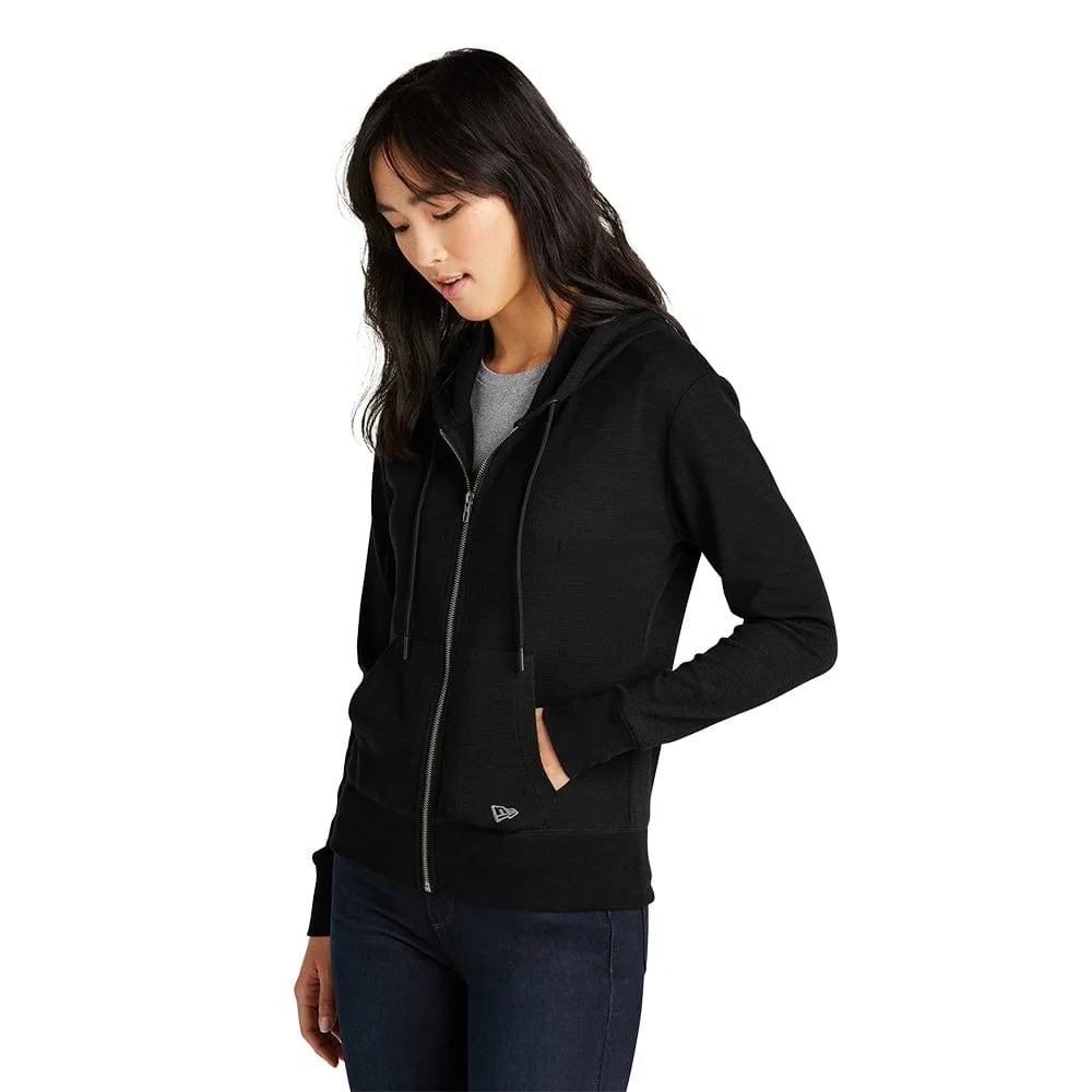 New Era - Women's Thermal Full-Zip Hoodie