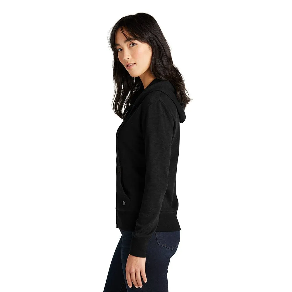 New Era - Women's Thermal Full-Zip Hoodie