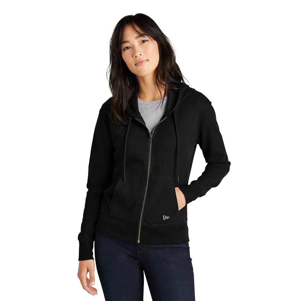 New Era - Women's Thermal Full-Zip Hoodie