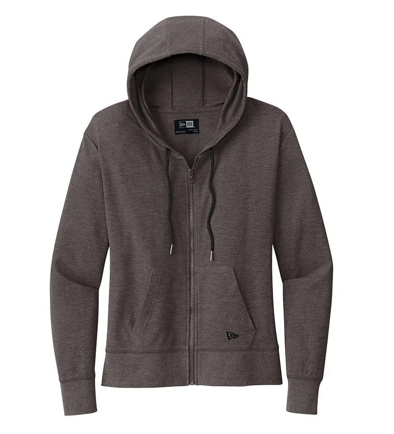 New Era - Women's Thermal Full-Zip Hoodie