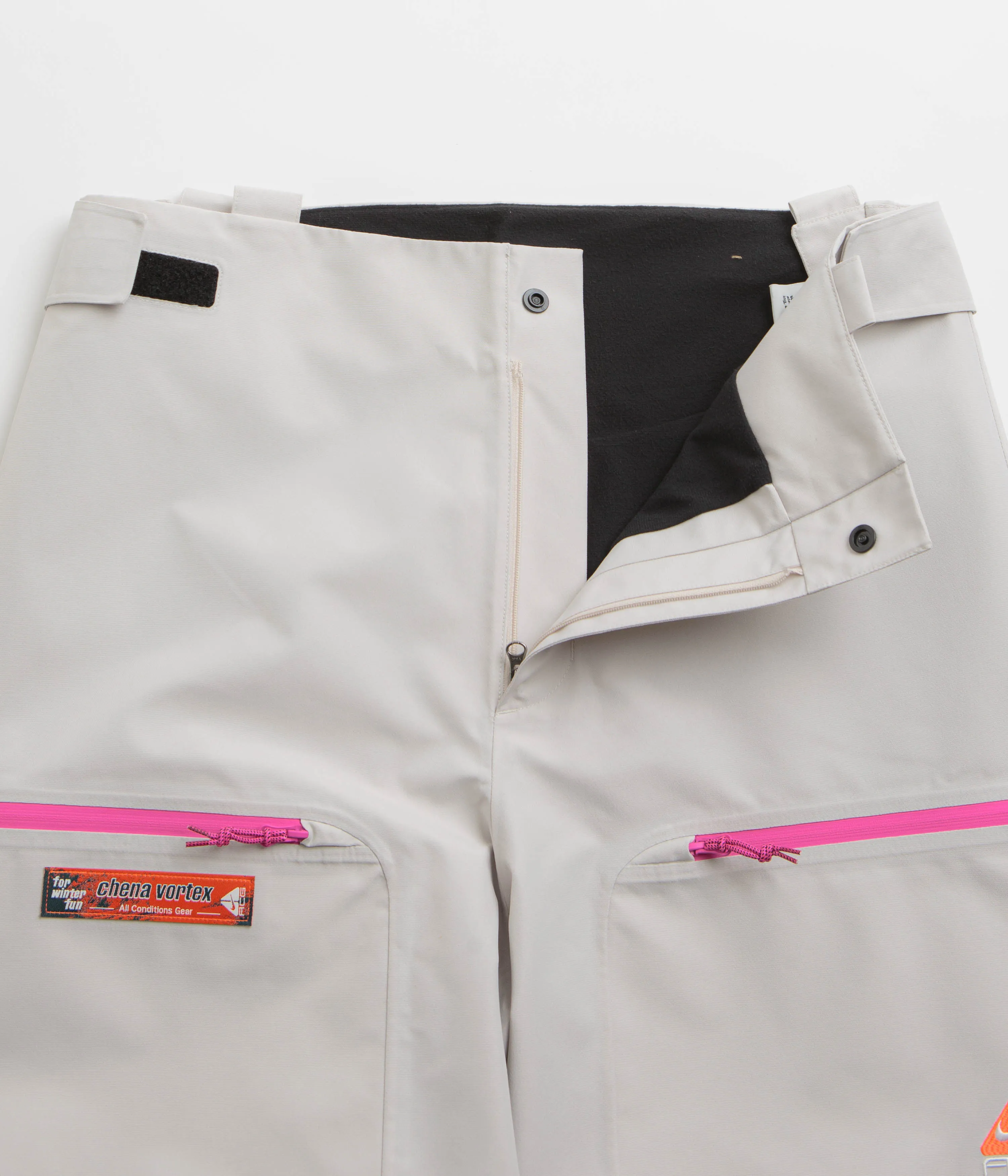 Nike ACG Chena Vortex Bib Pants - Light Orewood Brown / Anthracite / Summit White