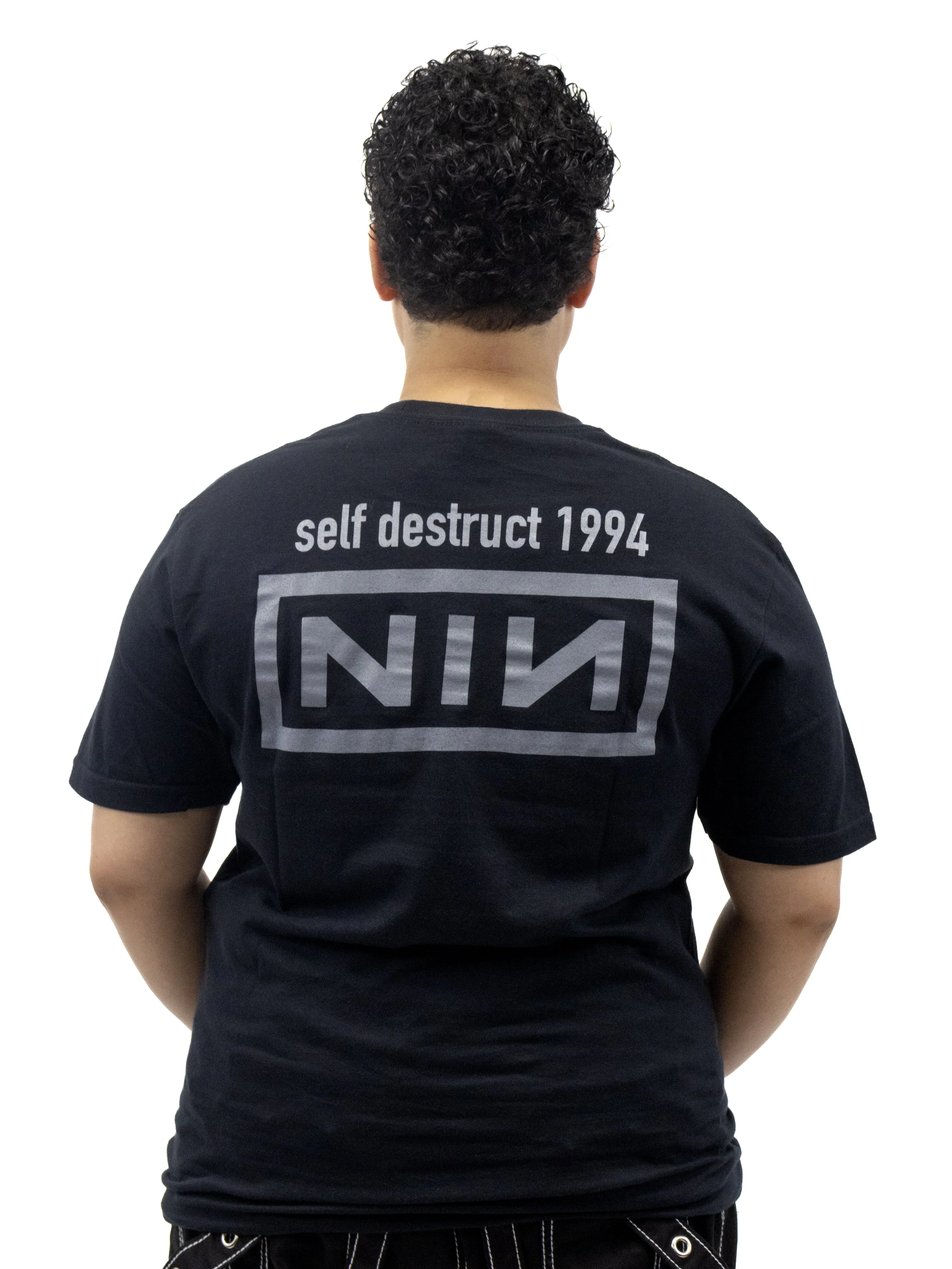 Nine Inch Nails - Self Destruct T-shirt