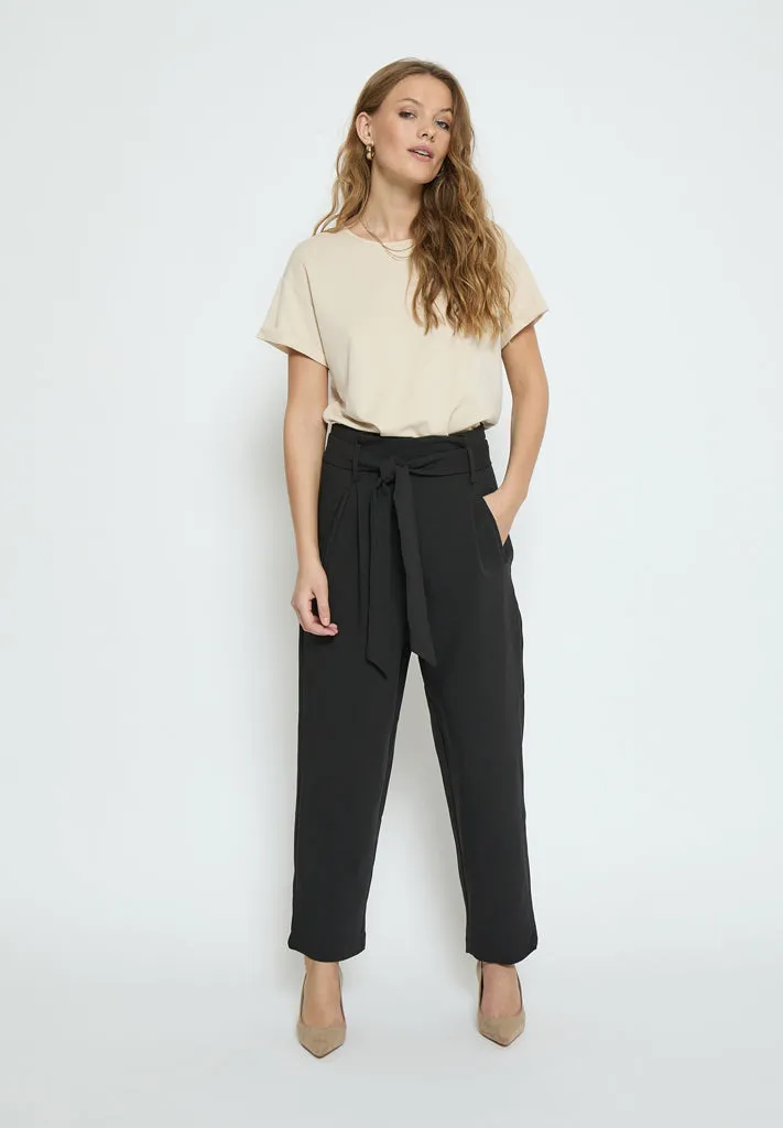 PCAngelia Ankle Length Pant - Black