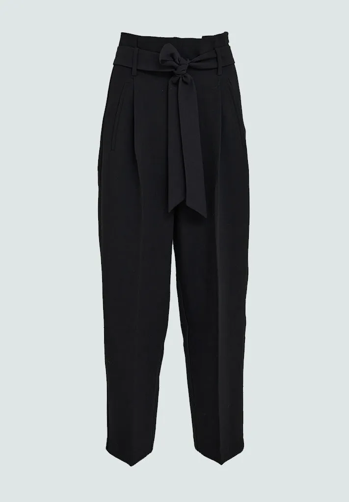 PCAngelia Ankle Length Pant - Black