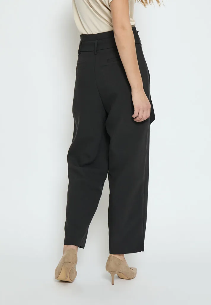 PCAngelia Ankle Length Pant - Black