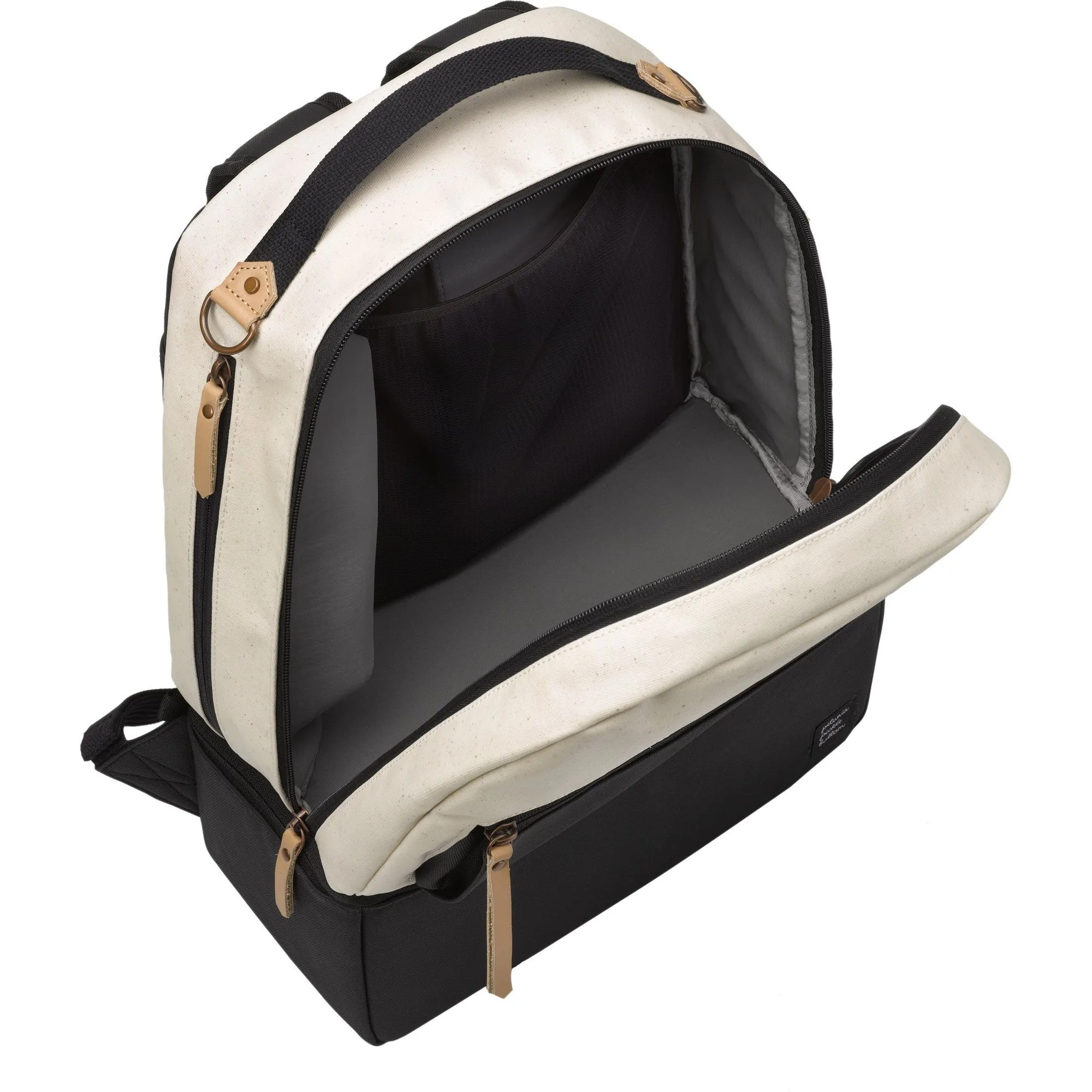 Petunia Pickle Bottom Axis Backpack: Birch/Black