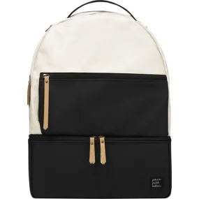 Petunia Pickle Bottom Axis Backpack: Birch/Black