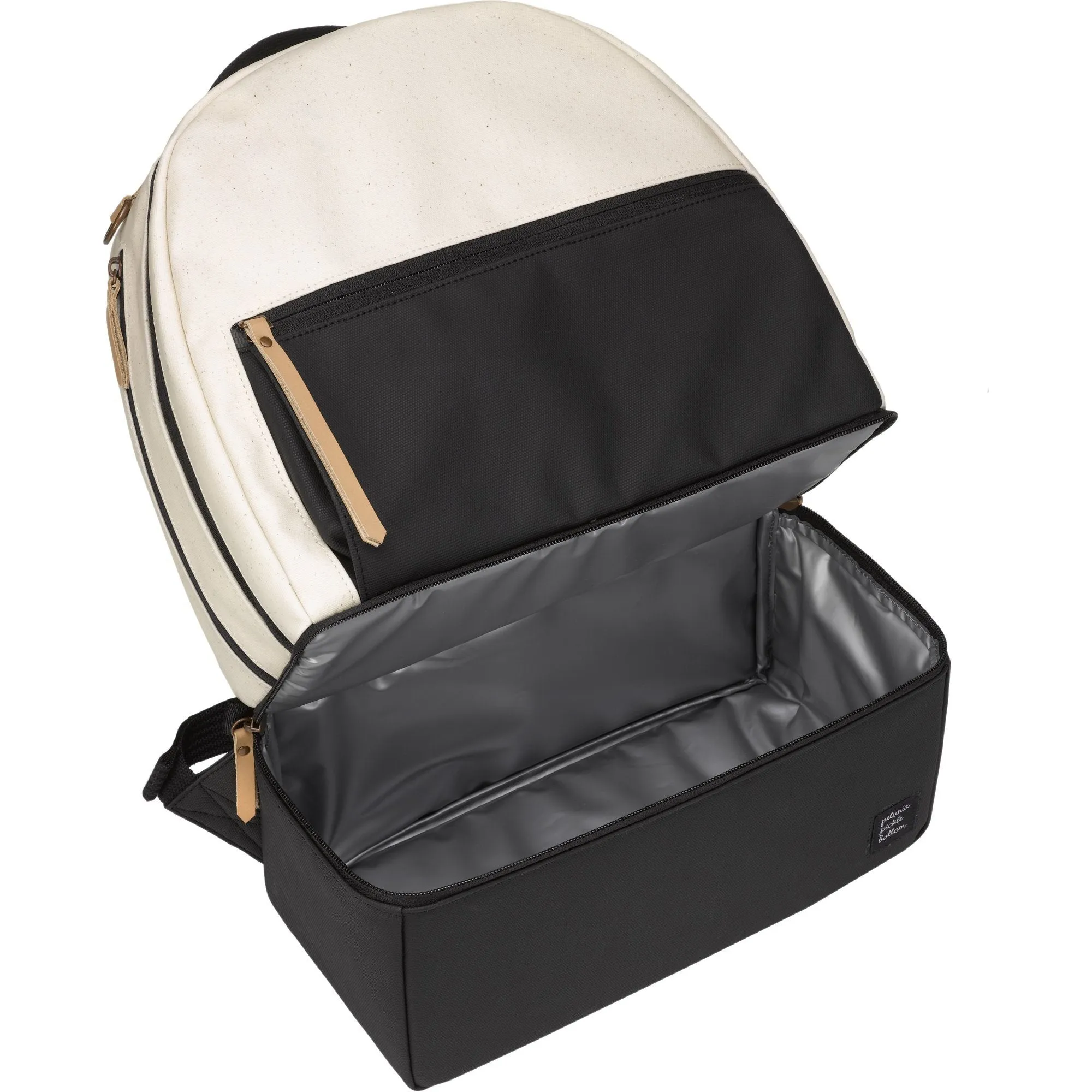 Petunia Pickle Bottom Axis Backpack: Birch/Black