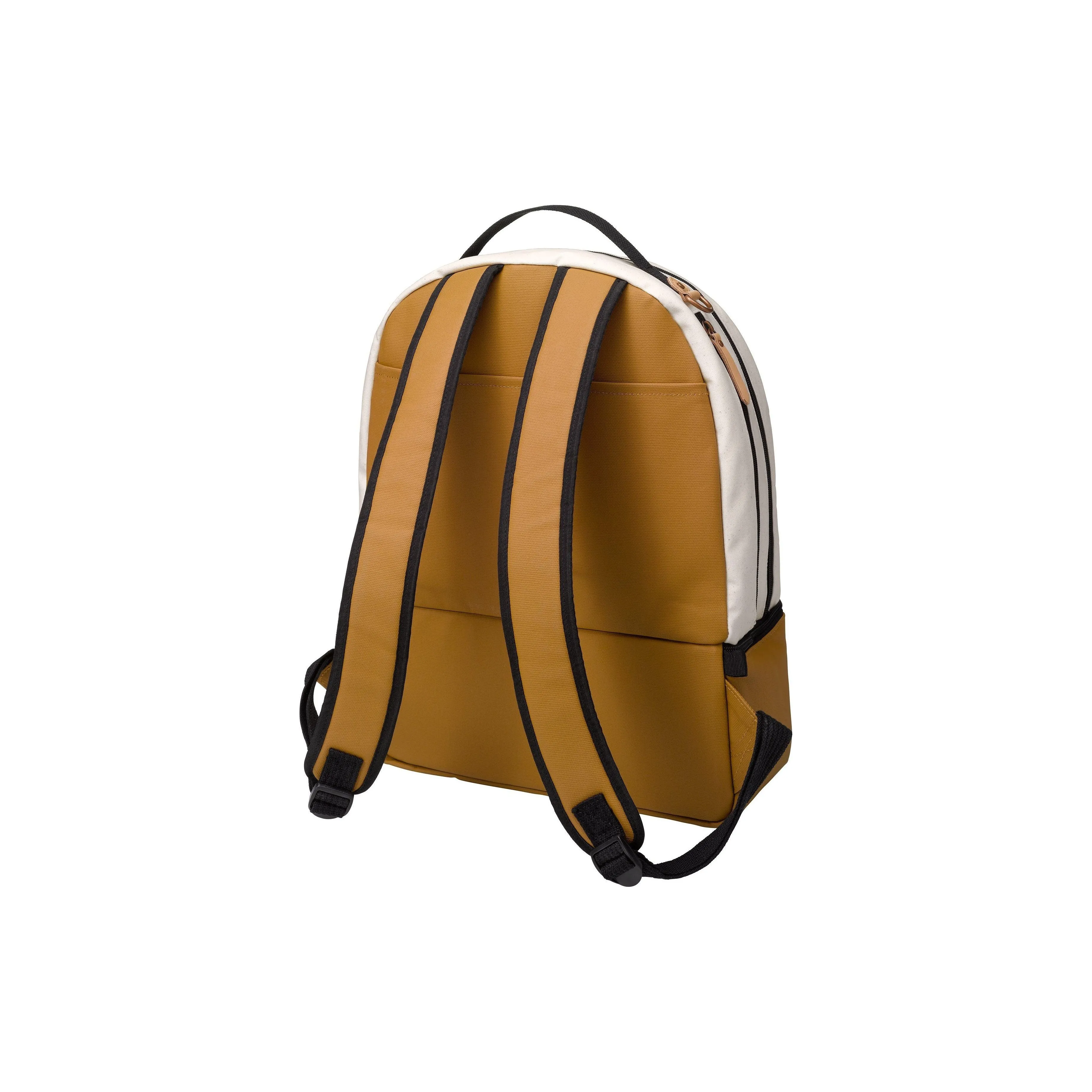 Petunia Pickle Bottom Axis Backpack: Caramel/Black