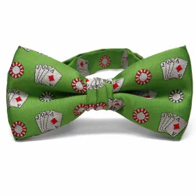 Poker Bow Tie