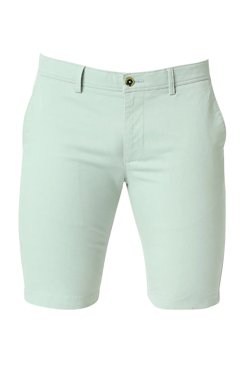 Regular Fit Cotton Stretch Shorts