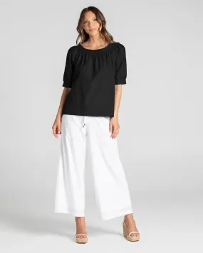 Ria Pant Basic - White