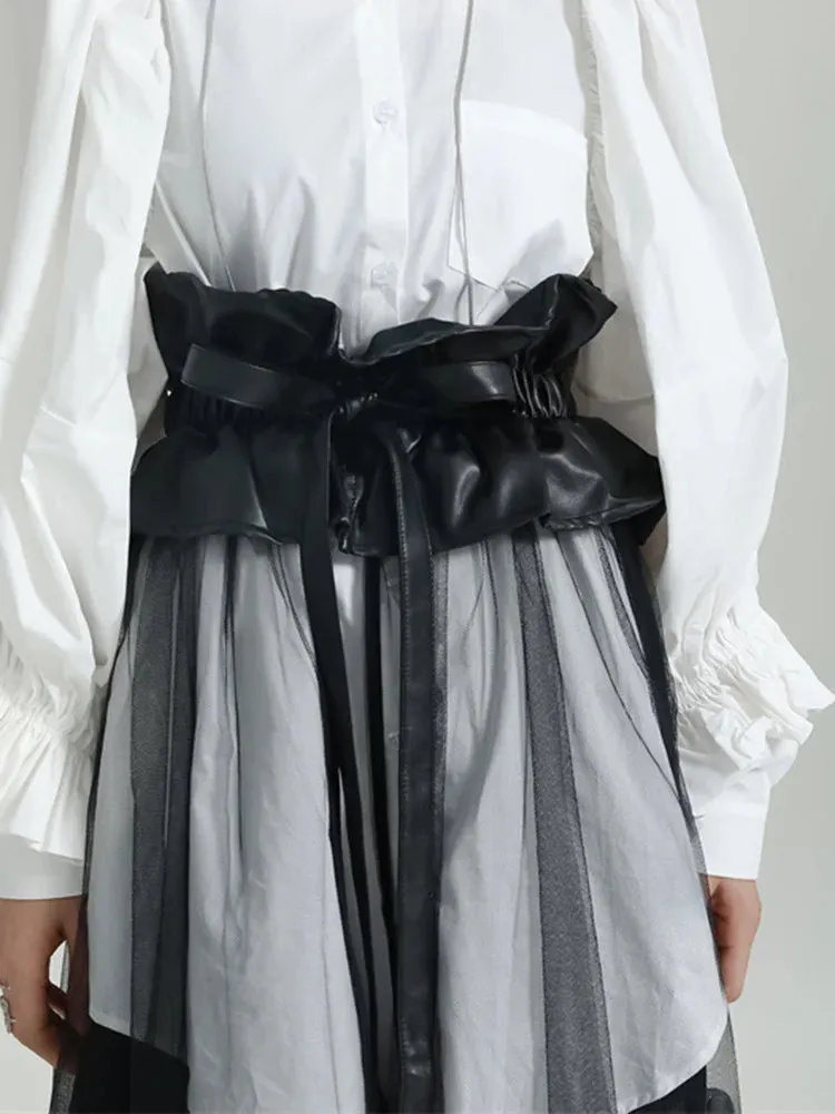 Rufus Sheer Tulle Skirt