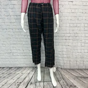 SALE! Vivienne Pant in Brown Plaid by Paper Temples