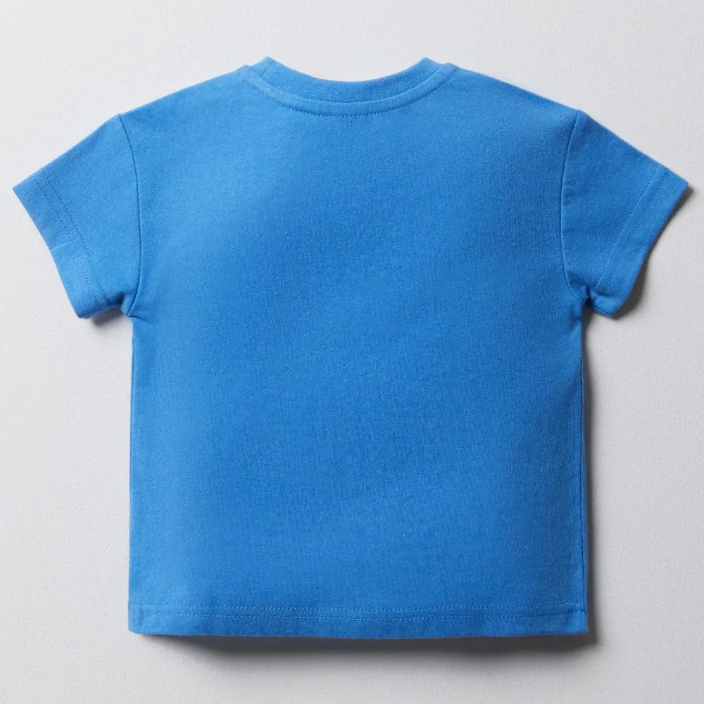 Short Sleeve T-Shirt Blue