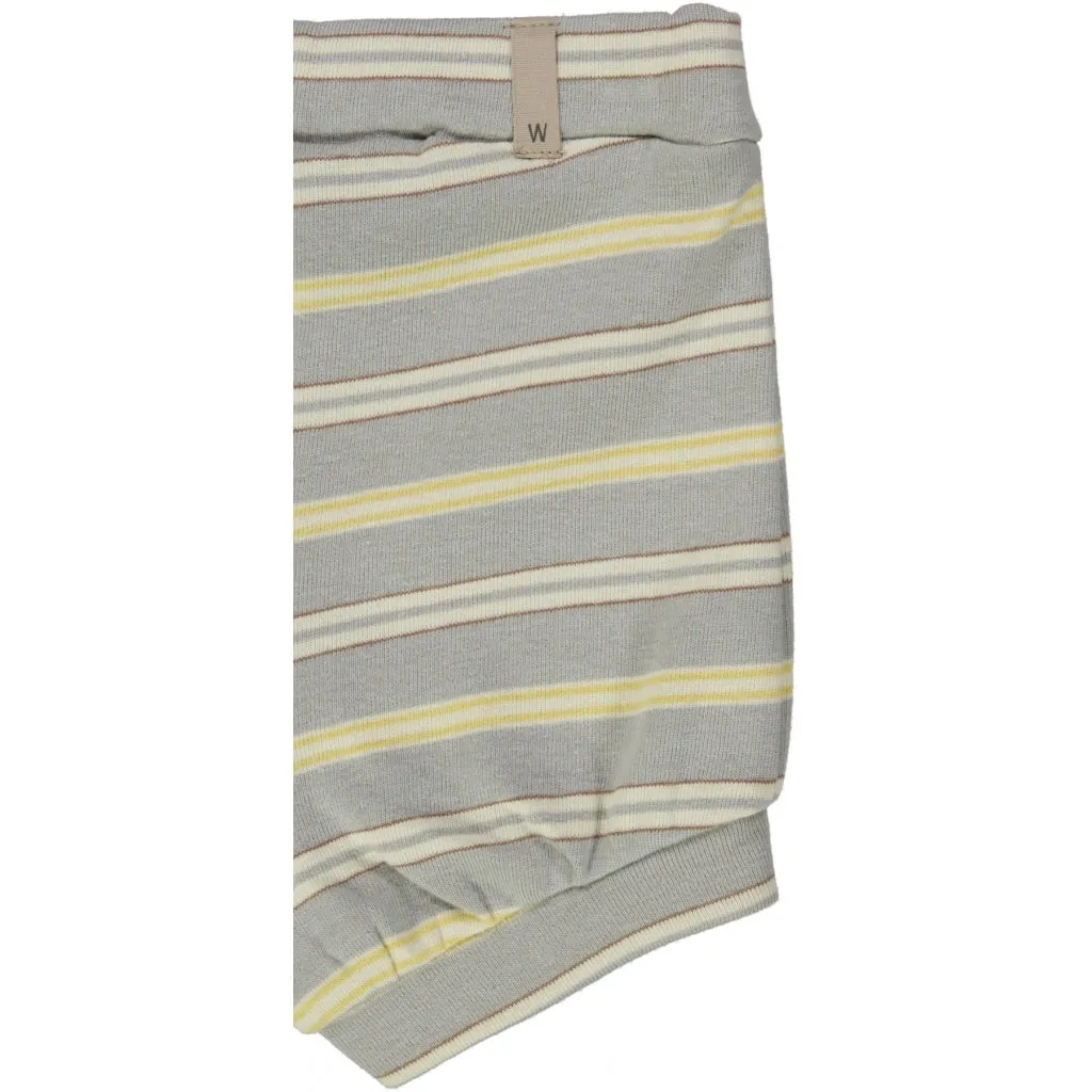 Shorts Issa - morning mist stripe