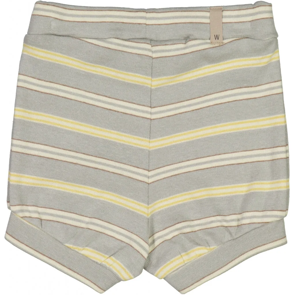 Shorts Issa - morning mist stripe