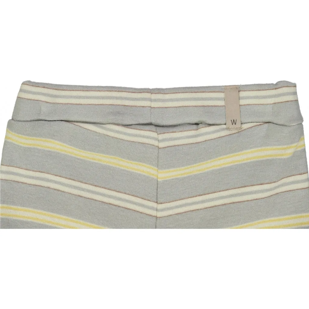 Shorts Issa - morning mist stripe