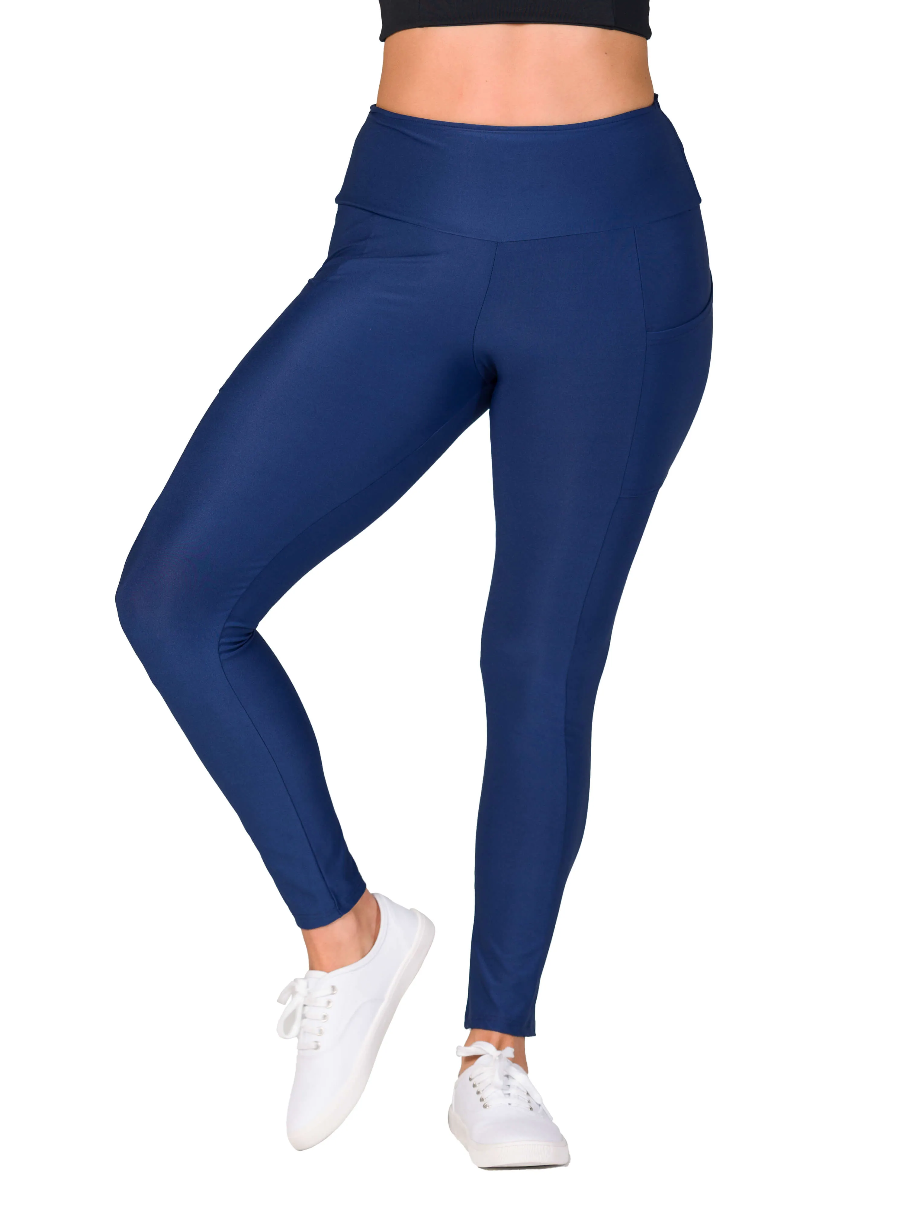 Side Pocket Ankle Length Yoga Pant Leggings