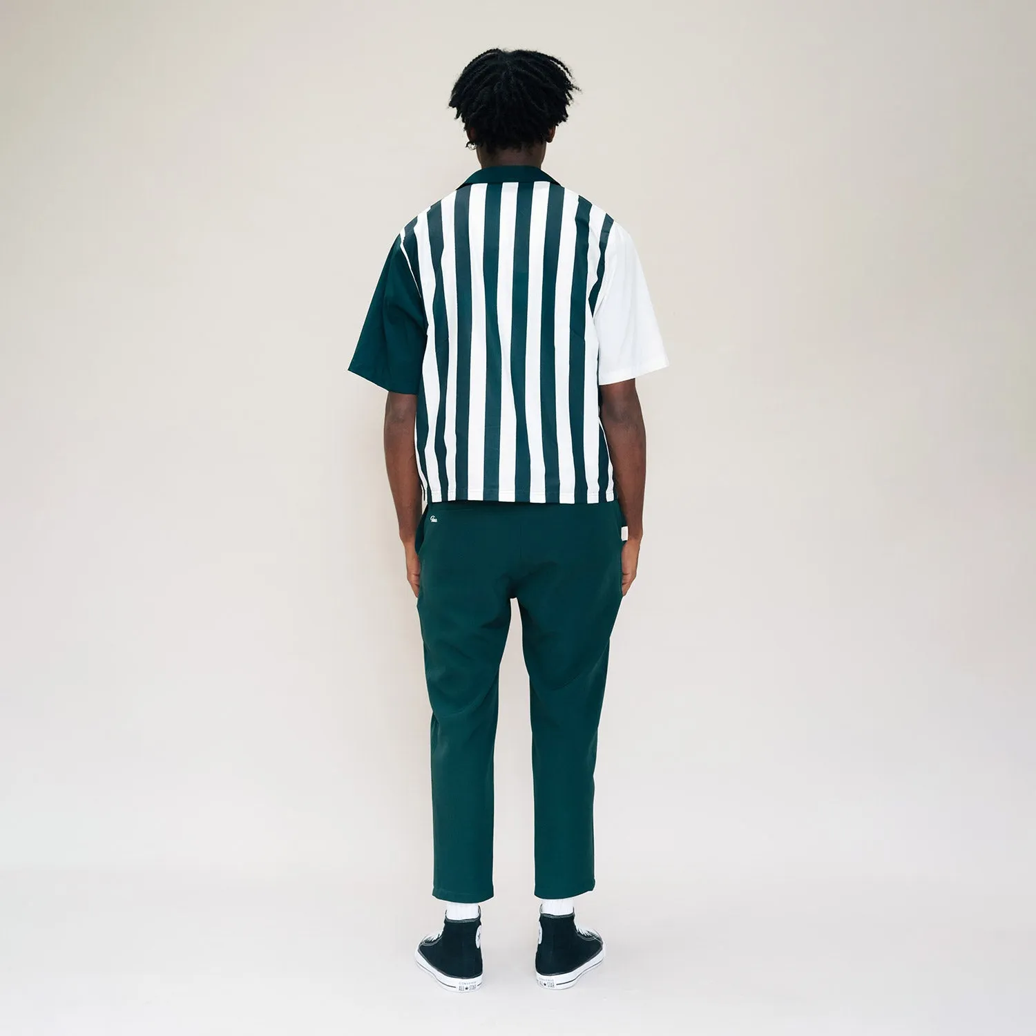 Slim Ankle Pants - Pine Green