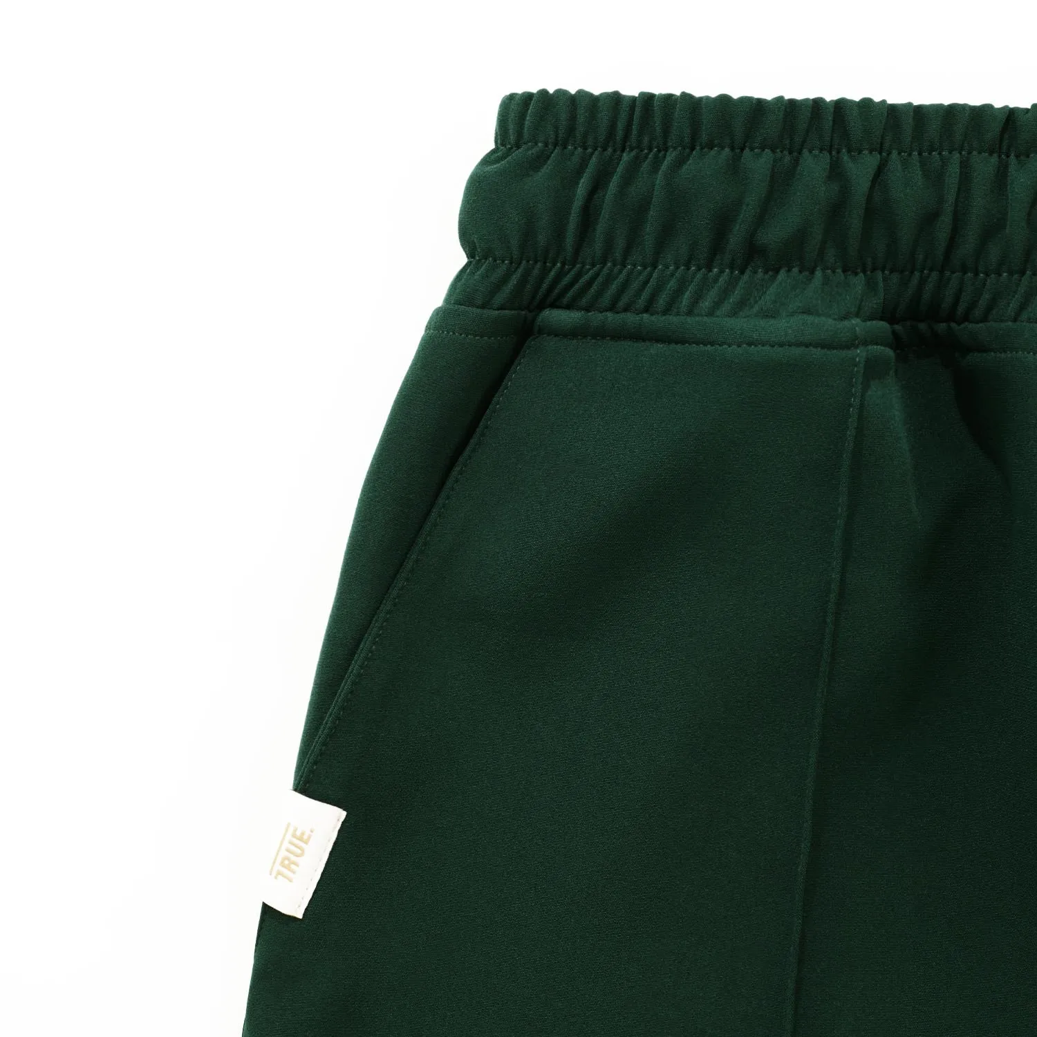 Slim Ankle Pants - Pine Green