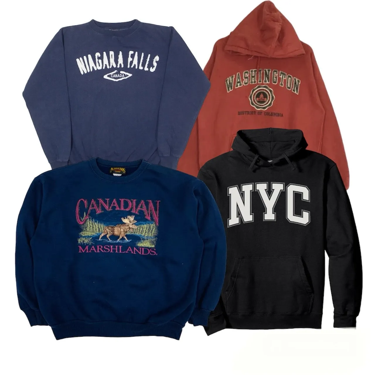 Souvenir Printed Sweatshirts