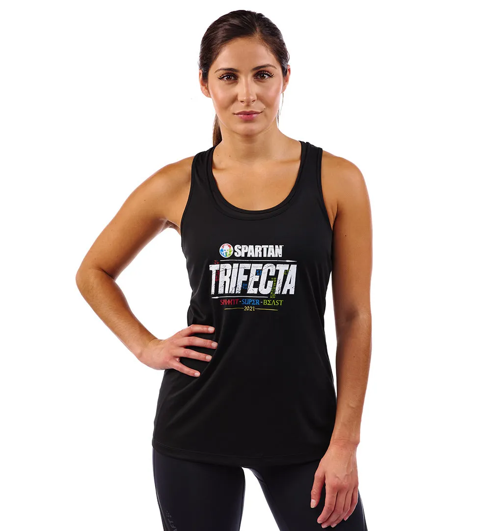 SPARTAN 2021 Trifecta Tech Tank - Women's