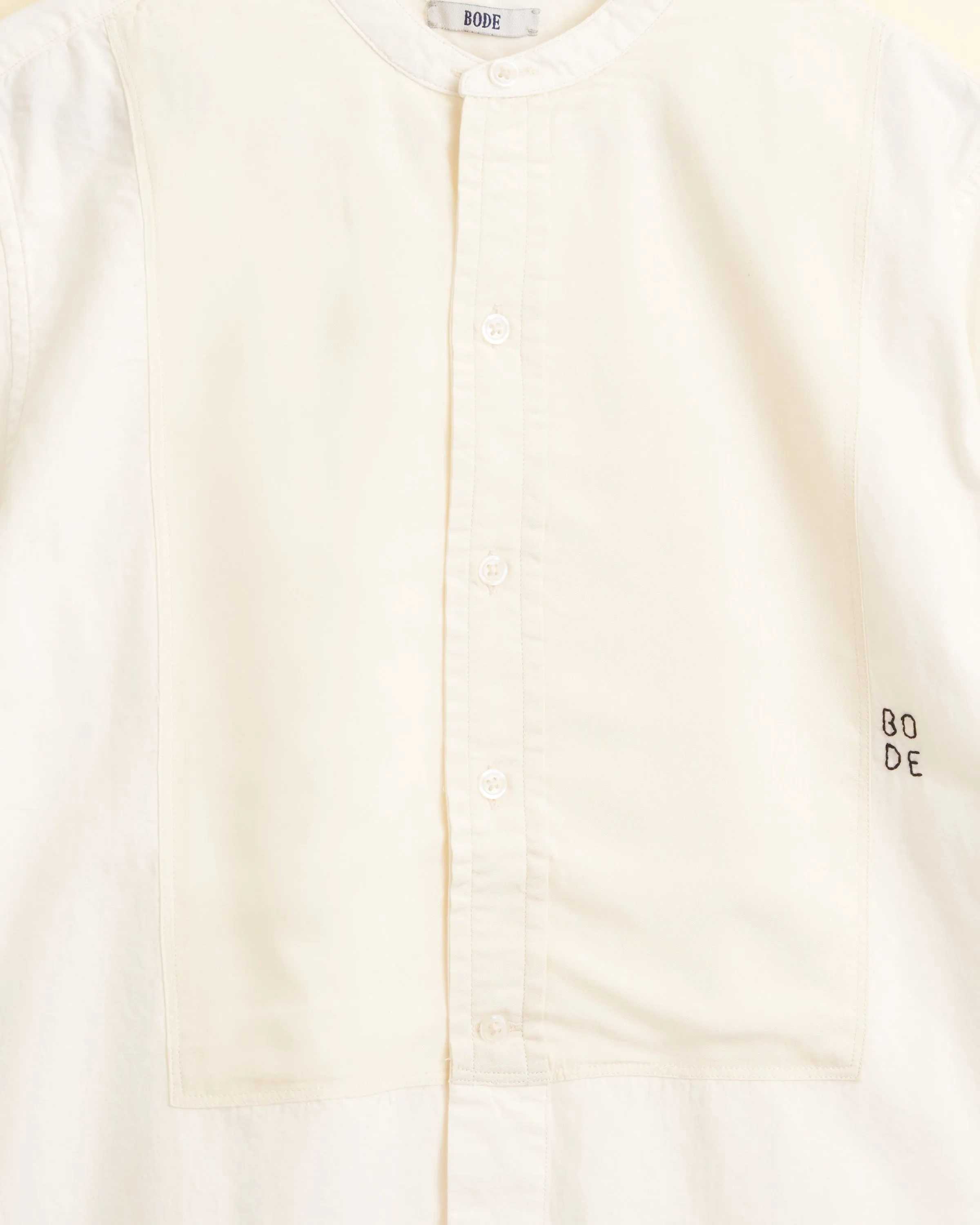 Square Bib Shirt